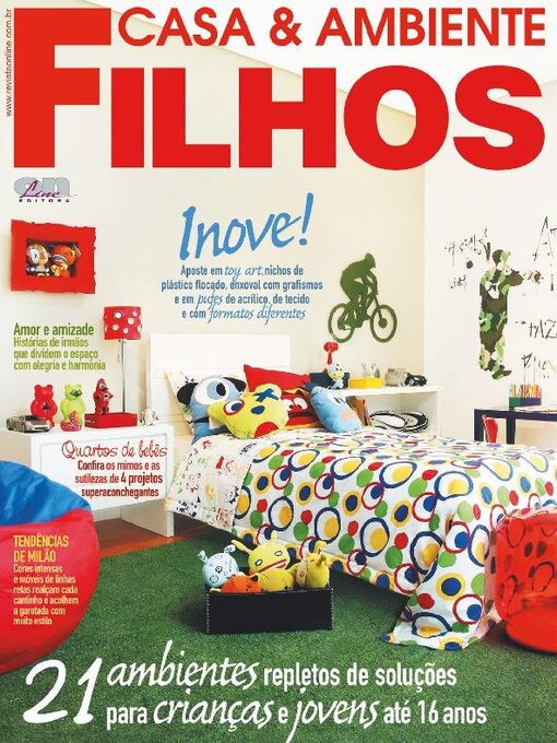 Title details for Casa & Ambiente Filhos by Online Editora - Available